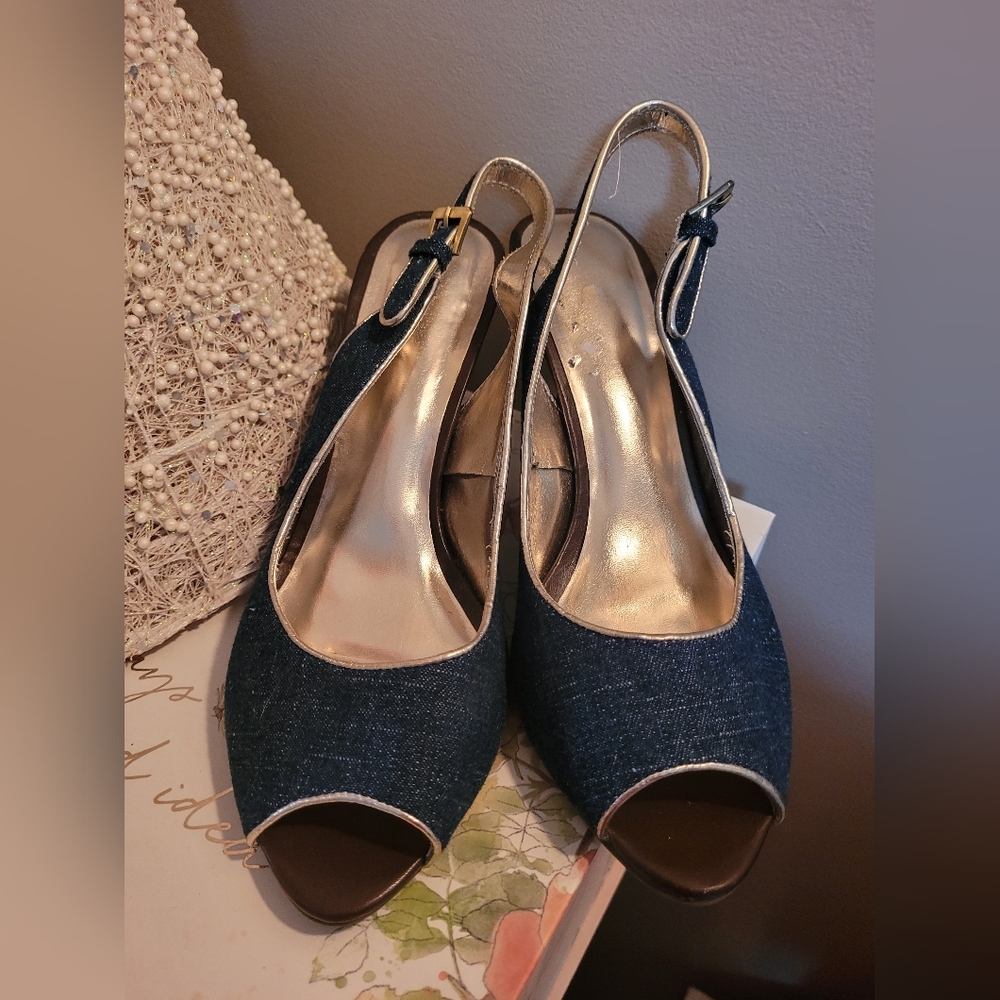 Jean Heels! Size 7